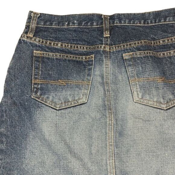Arizona Jeans Co. Size 3 Mini Jean Skirt - Picture 4 of 6